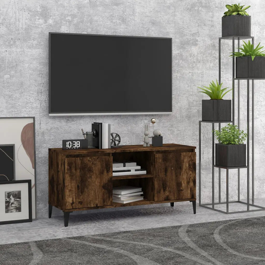 Corrigan Studio Steyning TV Stand Smoked Oak