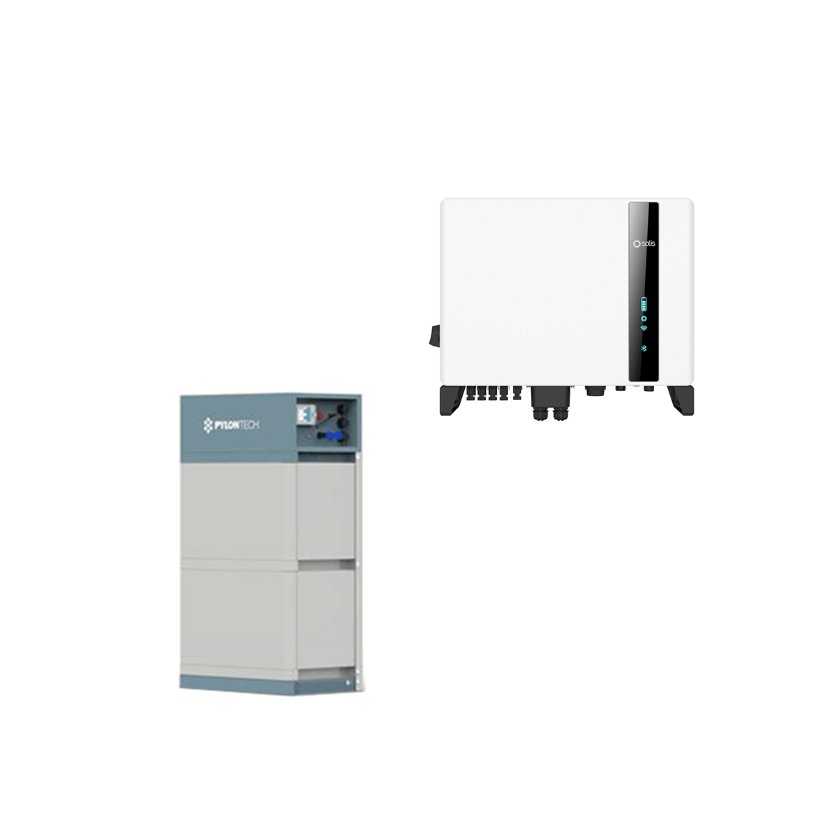 Pylontech Force H2 7.1 kWh mit Solis S6 3P-Hybrid - 5 kW