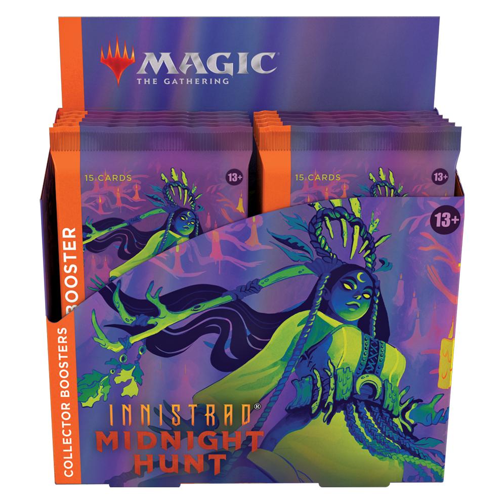 Magic the Gathering Innistrad: Midnight Hunt (Englisch, Booster Display) (WOTCC89540001)