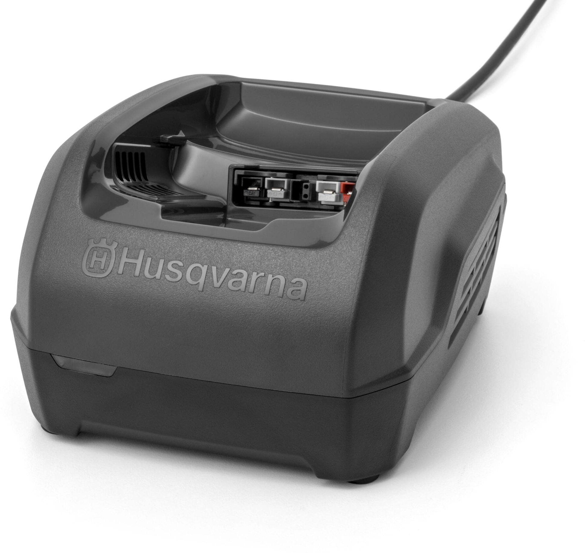 Schnelllade-Gerät HUSQVARNA "QC250, Ladeleistung 250 W", grau (bunt), Ladegeräte, Schnelllade-Gerät bunt Einheitsgröße