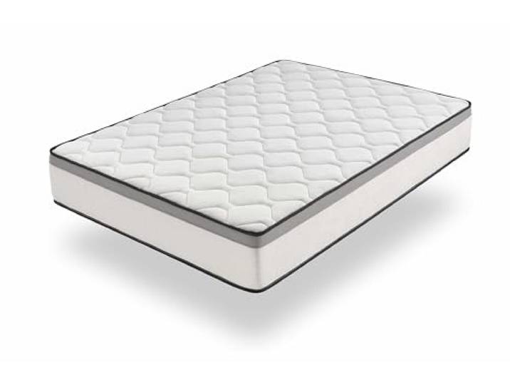 Moonia Premium Hotel Edition Hohe Anpassungsfähigkeit Doppelte Festigkeit Pression Care System mit 12 Ruhezonen 180X200
