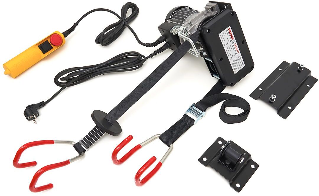HBM Élévateur électrique pour vélos 230 volts 100 kg