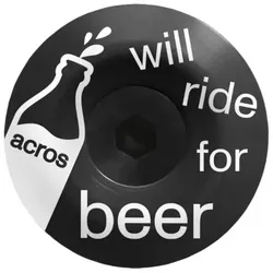 ACROS Aheadkappe Beer Topcap | schwarz