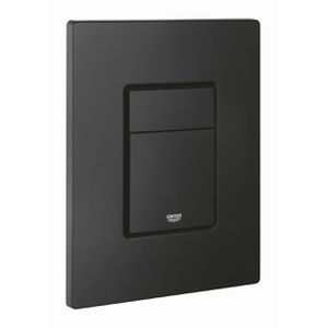 GROHE GROHE Betätigungsplatte Even 38966KF0, aus Kunststoff, für WC, für  Solido, 2-Mengen-Spülung, schwarz matt