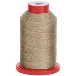 buttinette Outdoor Nähgarn, Stärke: 40, 400m-Spule, beige