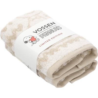 Gaestehandtuecher VOSSEN "CHARLIE BROWN", tibet, B:30cm L:50cm, Jacquard, Baumwolle, Handtücher, trendiger Jacquard im Zick-Zack Design