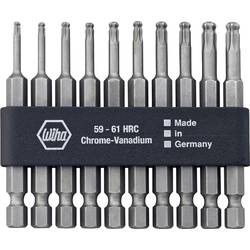 Wiha 32804 Bit-Set 10teilig Innen-TORX Kugelkopf