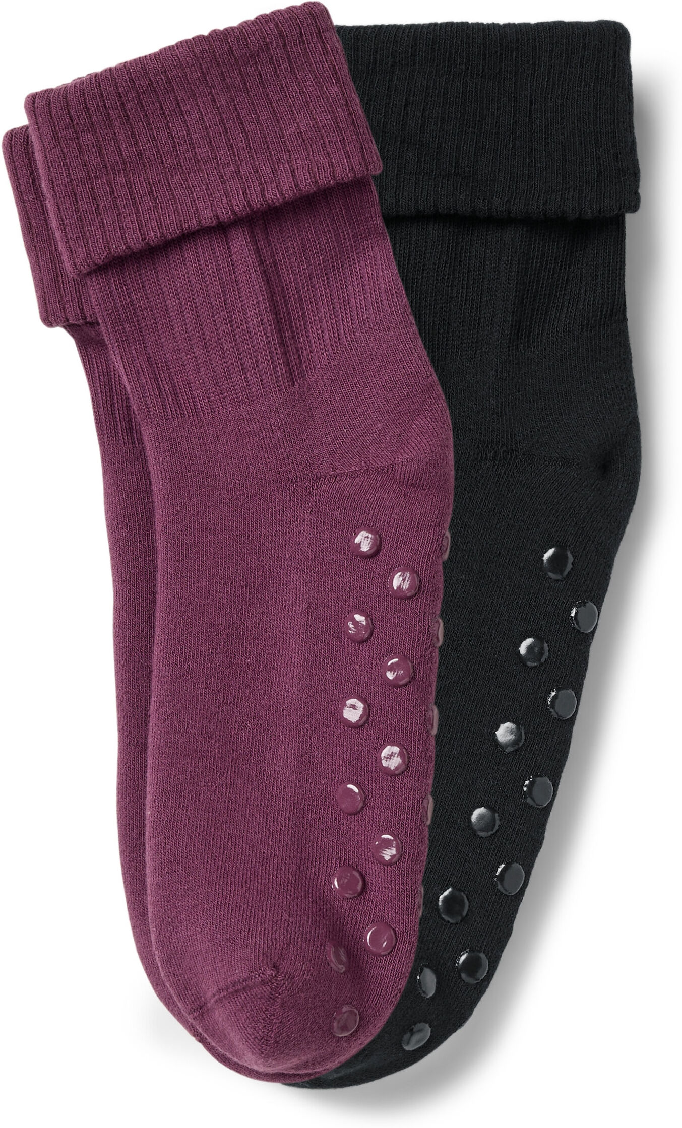 Tchibo - 2 Paar Stoppersocken - Damen - Gr. 35-38 - bordeaux