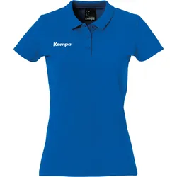 Kempa Polo Shirt Women Royal XXL