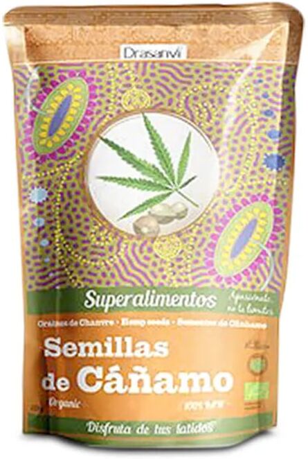 Drasanvi SEMENTES DE CÂNHAMO BIO 225g