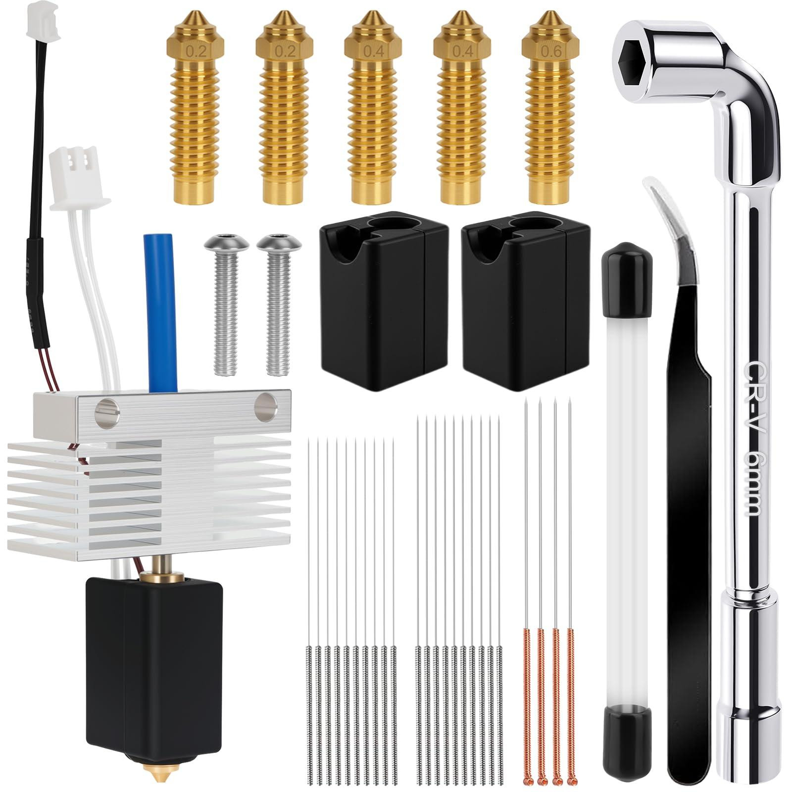 Dripio Hotend-kit voor de Neptune 4 Plus/Max, 33 onderdelen
