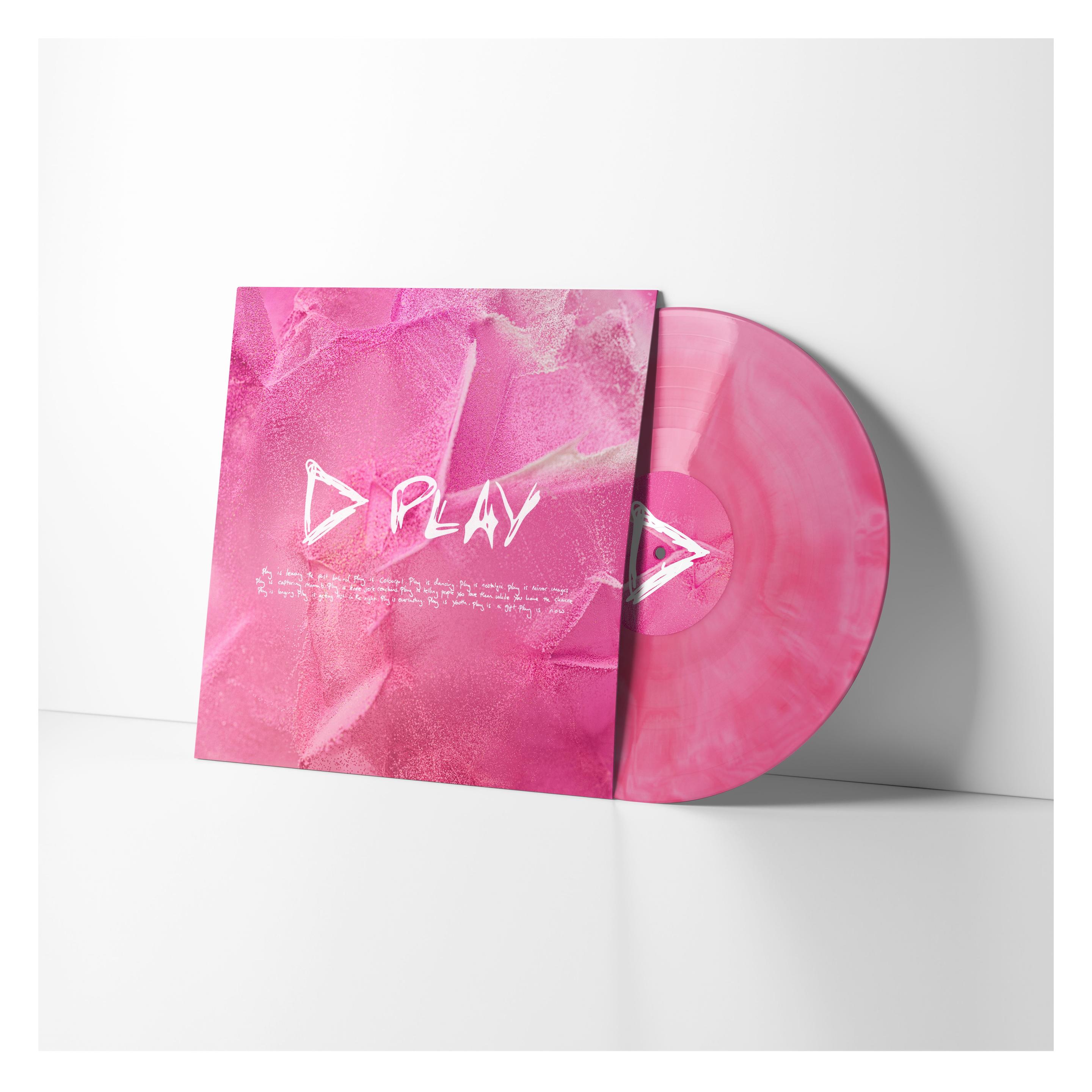 Warner Music Play (Edición Color Blanco Y Rosa) (Lp-Vinilo) (Ed Sheeran) (61903620)