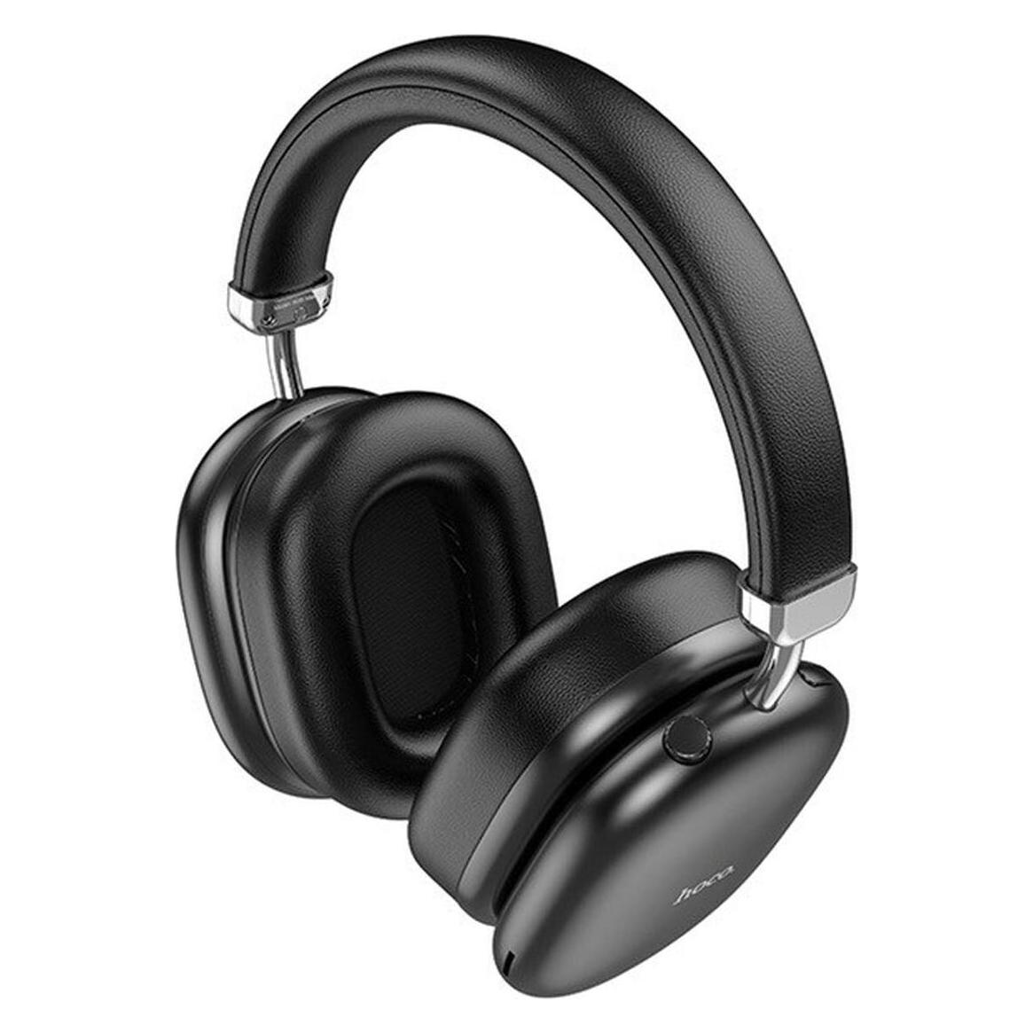 Hoco W35 Max Auspicious Headset ANC In-Ear Wireless Bluetooth Schwarz (ANC, 45 h, Kabellos) (W35ANC black)