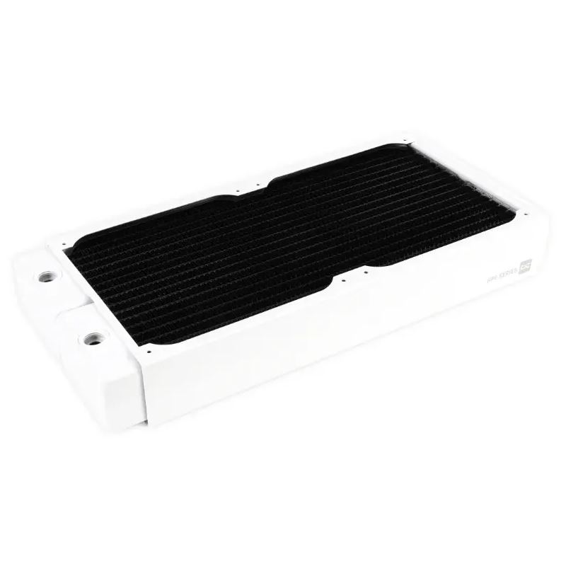Alphacool HPE-45 Full Copper 280mm Radiator - White