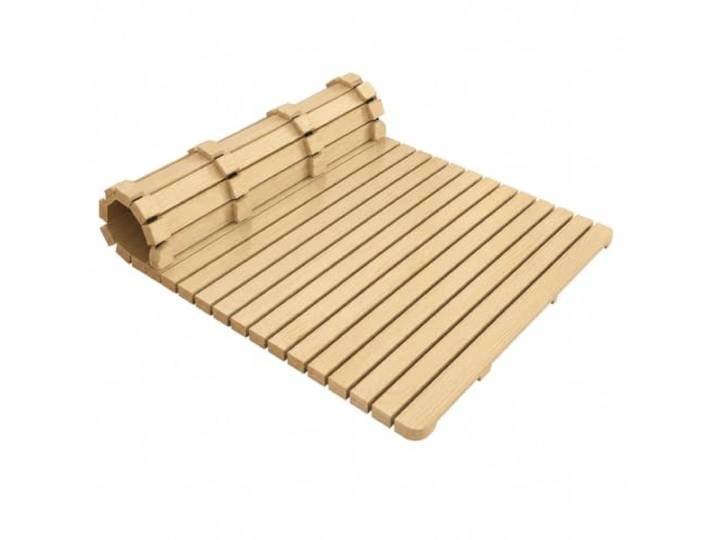 WSJJXS Massivholz Lattenrost Faltbare Bettbasis für alle Größen Massiver Holzrahmen, faltbare Roll-Design, atmungsaktive Lücken, ohne Montage,(100x200)