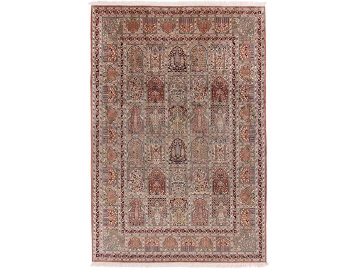 Kaschmir Seide Teppich 184x270 Handgeknüpft Orientteppich Seide