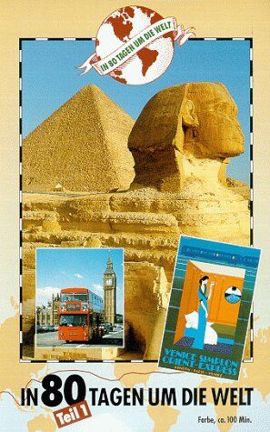 In 80 Tagen um die Welt Teil 1 [VHS] - Preis vom 11.10.2026 23:13:37 h