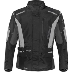 Germot Aron Motorradjacke - schwarz-grau - S
