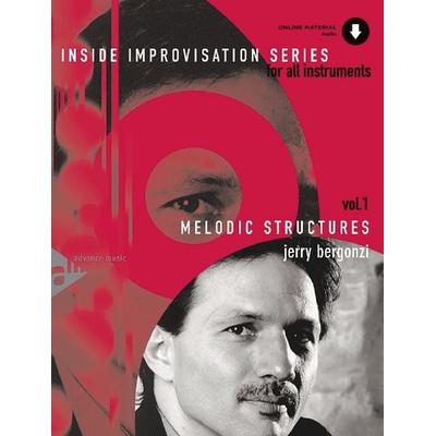 Melodic Structures, Taschenbuch von , Advance music, 978-3-89221-038-2