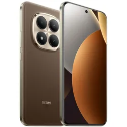 Xiaomi Redmi Note 15 Pro+ (256 GB, Brown, Mocha Brown, 6.83", Dual SIM, 5G), Smartphone, Braun