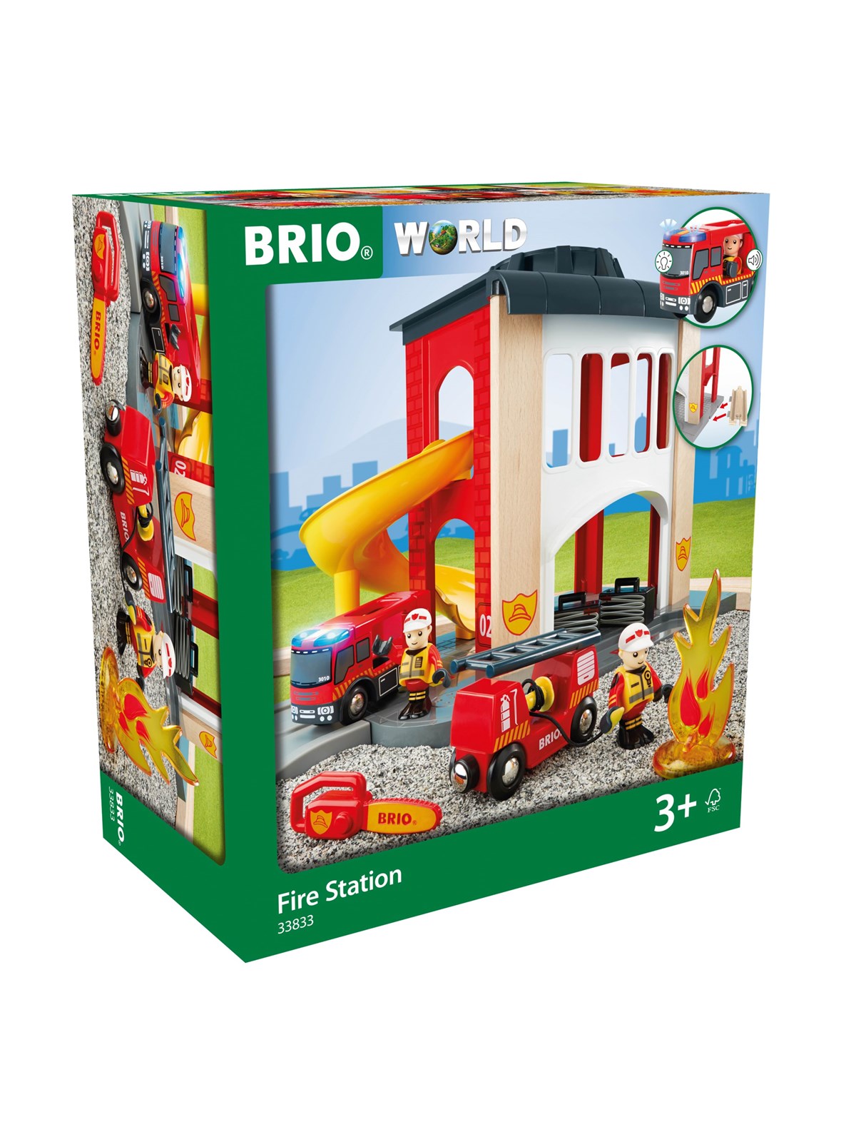 Brio Fire Station
