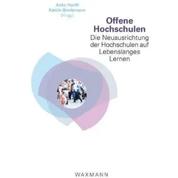 Offene Hochschulen, Fachbücher von Anke Brinkmann Hanft