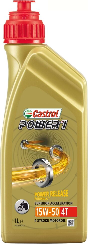 Castrol Motoröl Power1 4t 15w-50 (1l) 15044d 1l