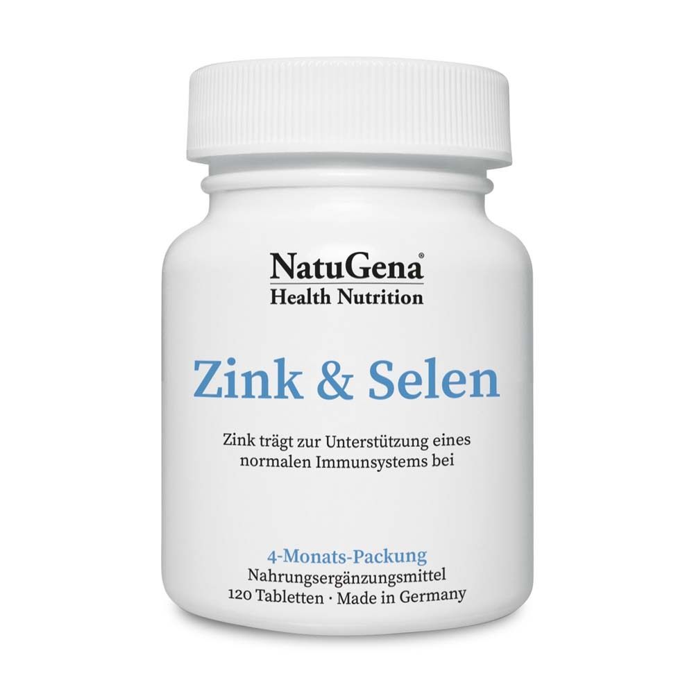 Zink & Selen Tabletten 120 St