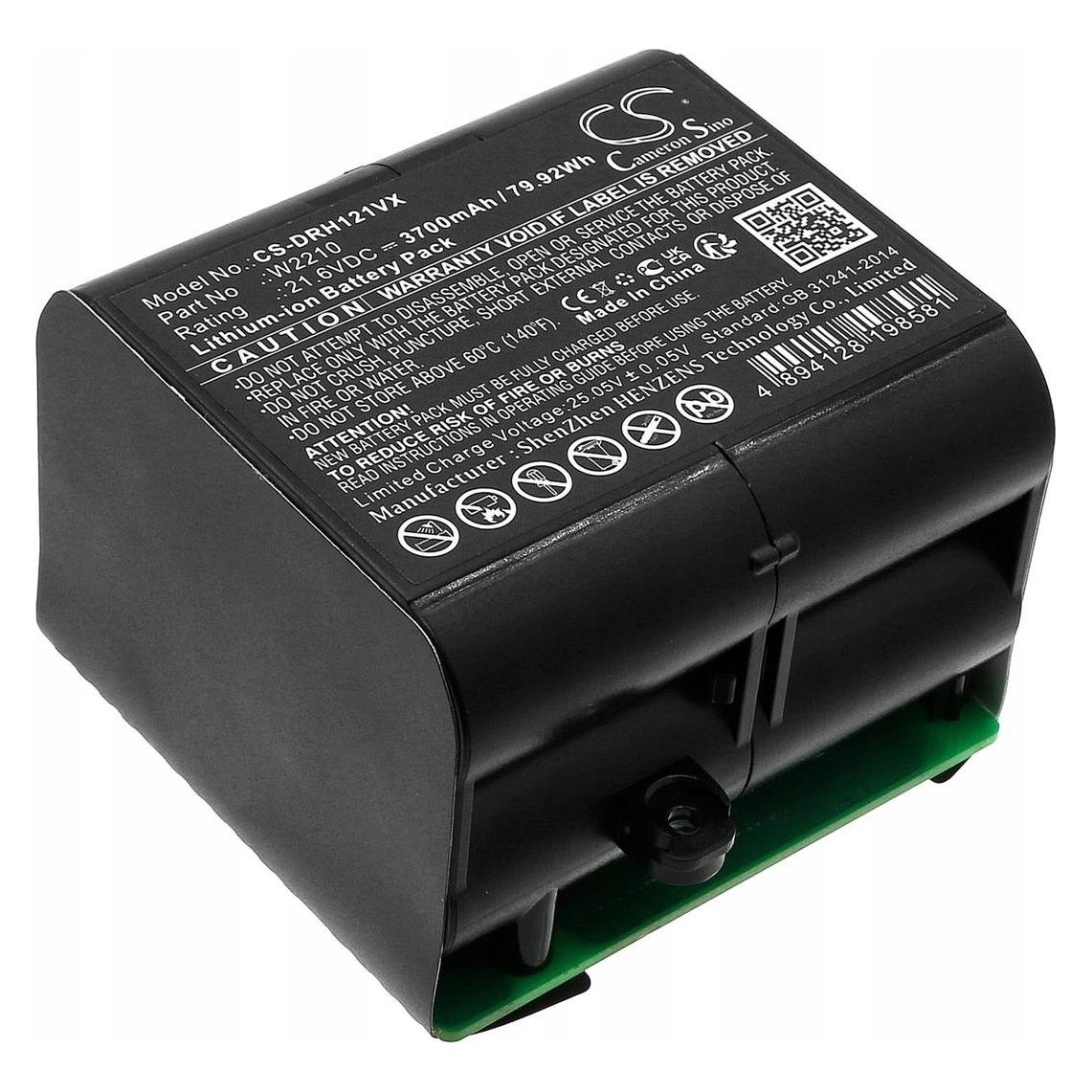 CS Cameron Sino Akumulator Bateria typ W2210 do Dreame H12 H12 Pro Plus H13 Pro Plus / CS-DRH121VX (CAMERON SINO)