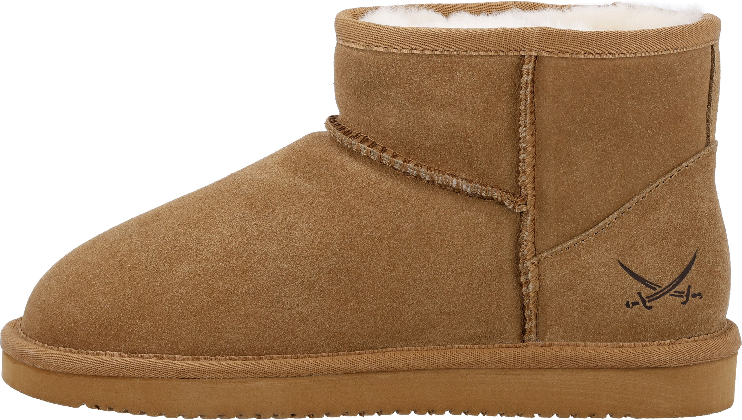 SANSIBAR Damen Lammfell-Boots