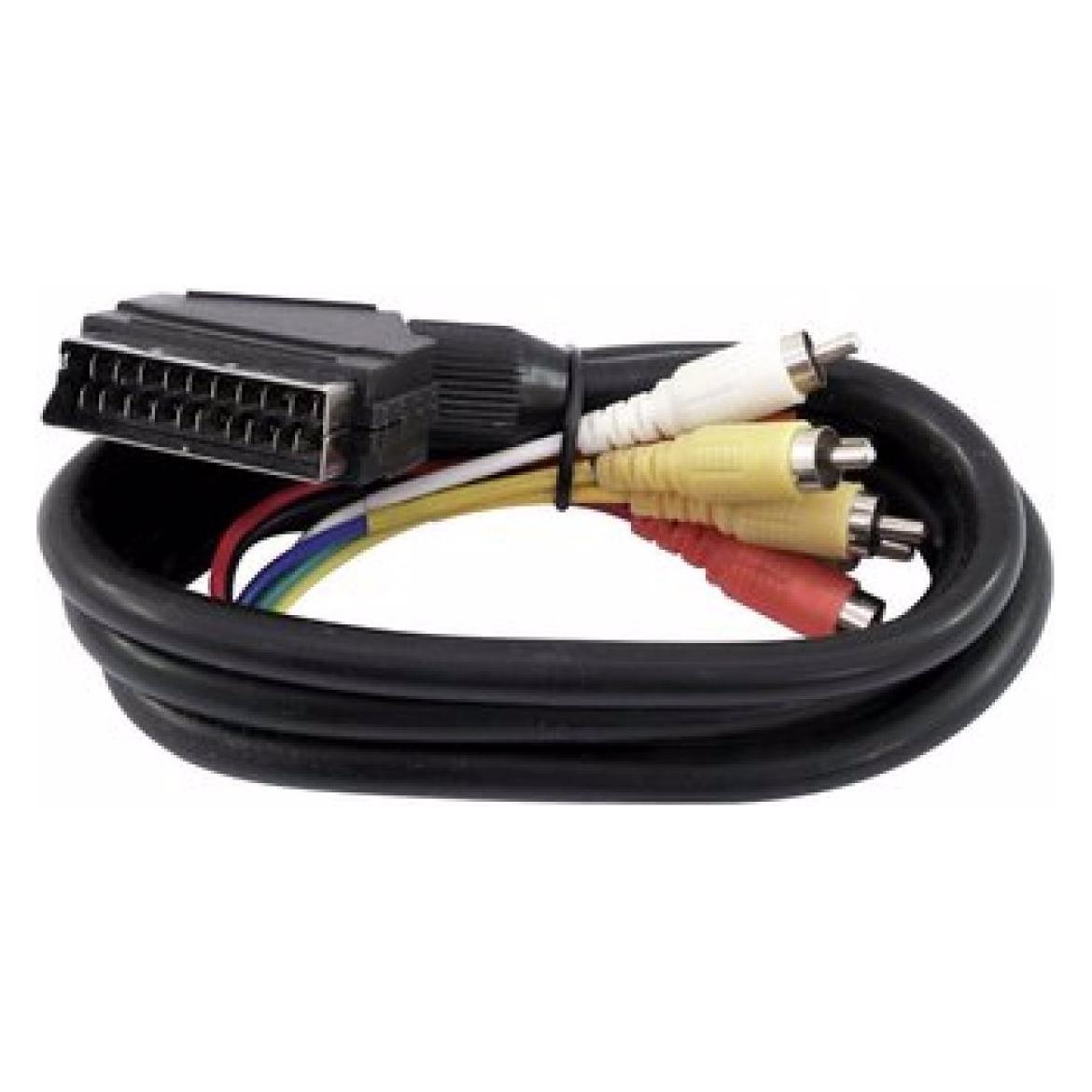 Omnitronic Scart - RCA (1.50 m) (30209920)