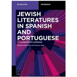 Jewish Literatures in Spanish and Portuguese, Fachbücher von Susanne Zepp, Ruth Fine