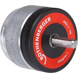 Rothenberger, Raspel + Feile, 11044 Entgrater-Adapter 1St. (35 mm)