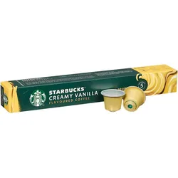 NESPRESSO Kaffeekapseln STARBUCKS® Creamy Vanilla Flavoured Coffee