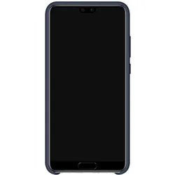 Huawei Silicon (Huawei P20), Smartphone Hülle, Blau