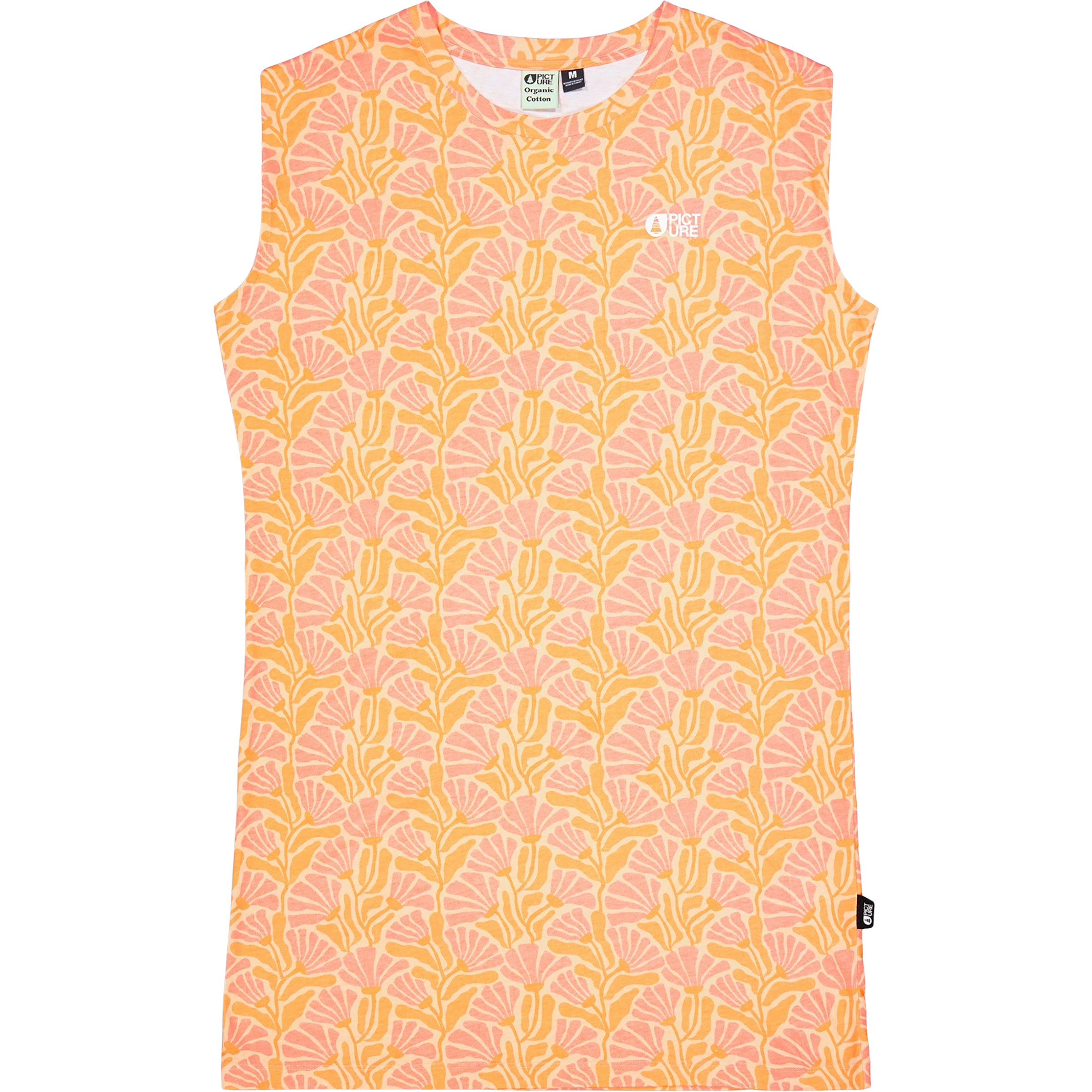 Picture Yolara Printed Kleid Damen Kleider orange Größe S Lifestyle Hautfreundlich