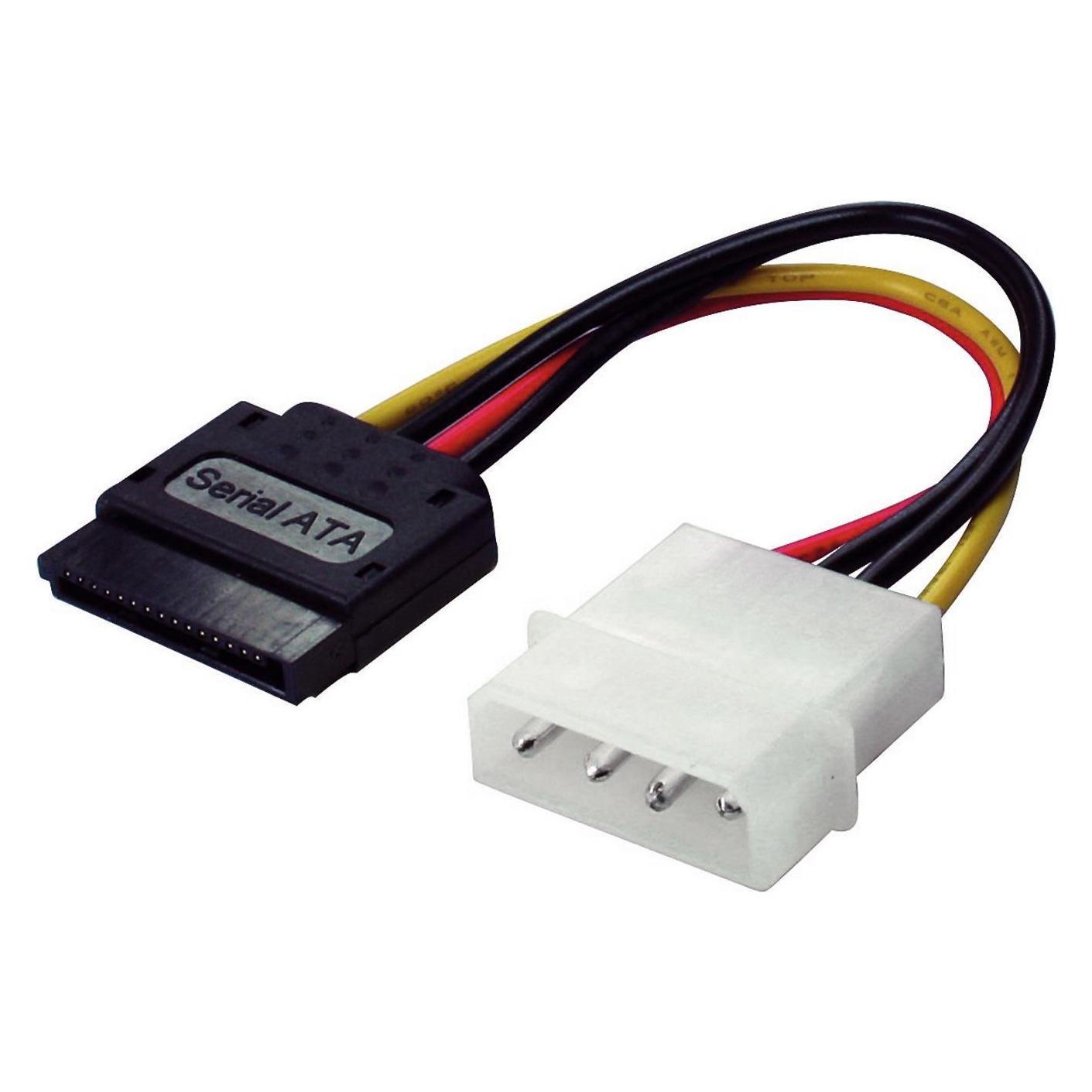 Shiverpeaks S/CONN maximum connectivity SATA-Stromversorgungsadapter, Stecker 13,30cm (5,25") (13.30 cm, SATA) (78236-HQ)