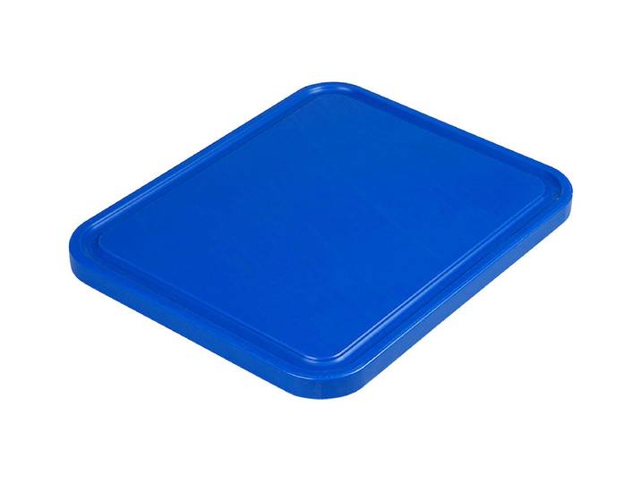 ProChef Schneidbrett GN 1/2 mit Saftrille Blau