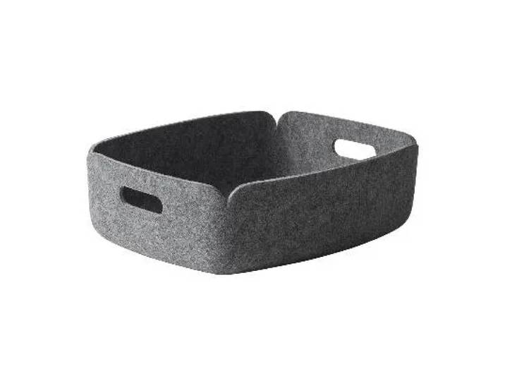 Muuto Panier de rangement Restore, petit gris