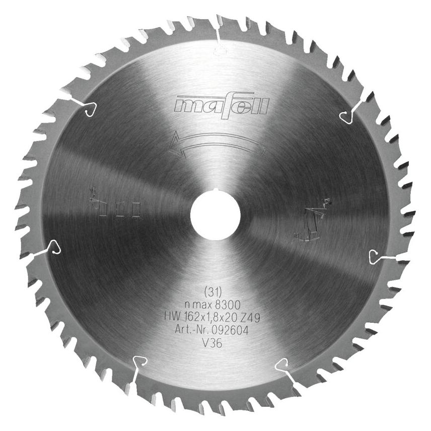 Mafell Kreissägeblatt HW KSB-WF162 GT (092604)
