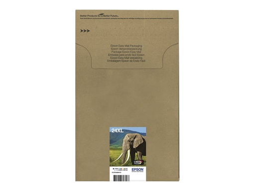 Epson 24XL Multipack Easy Mail Packaging - 6er-Pack (C13T24384510)