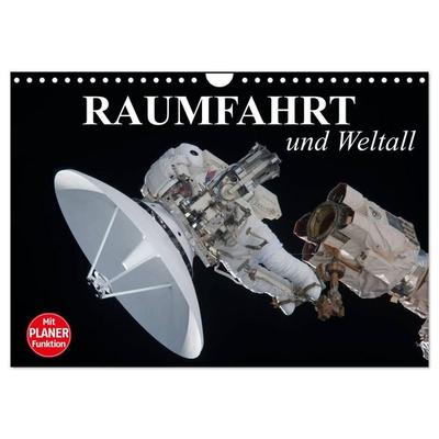 Raumfahrt und Weltall (Wandkalender 2027 DIN A4 quer), CALVENDO Monatskalender