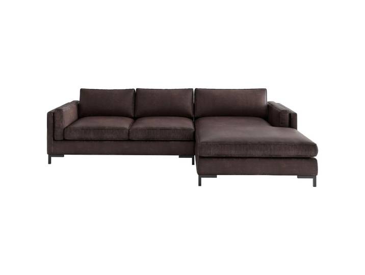 Ecksofa Packo Dunkelbraun S: 265x160 cm