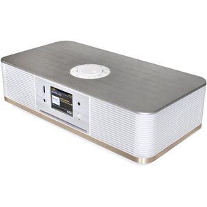 Soundmaster Radio Highline ICD2023WE DAB+, CD, Bluetooth, WLAN, USB, Internet, Stereo, weiß