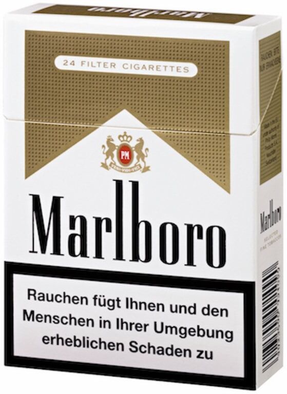 Marlboro Gold-R - 1 Karton (10x20)