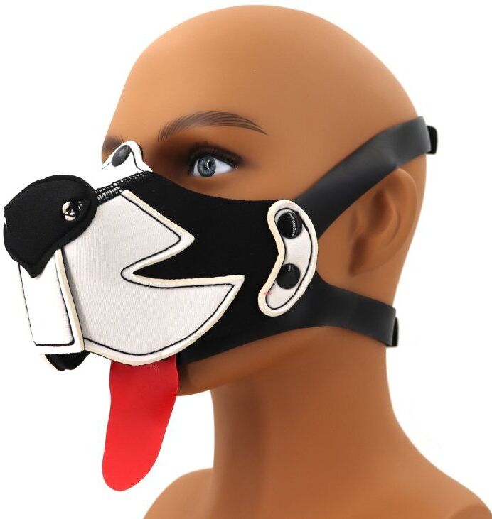 Kinky Puppy Museau Puppy Muz Noir-Blanc