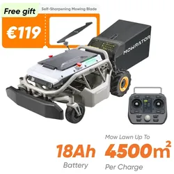 Mowrator S1 ferngesteuerter Rasenmäher