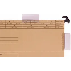 ELBA Vollsichtreiter PVC transparent