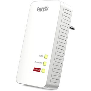 AVM Powerline FRITZ!Powerline 1260 WLAN Single, 1 Adapter, bis 1266 MBit/s, mit WLAN