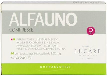 EUCARE Srl Alfauno - Integratore Alimentare 36 Compresse per il Benessere Generale